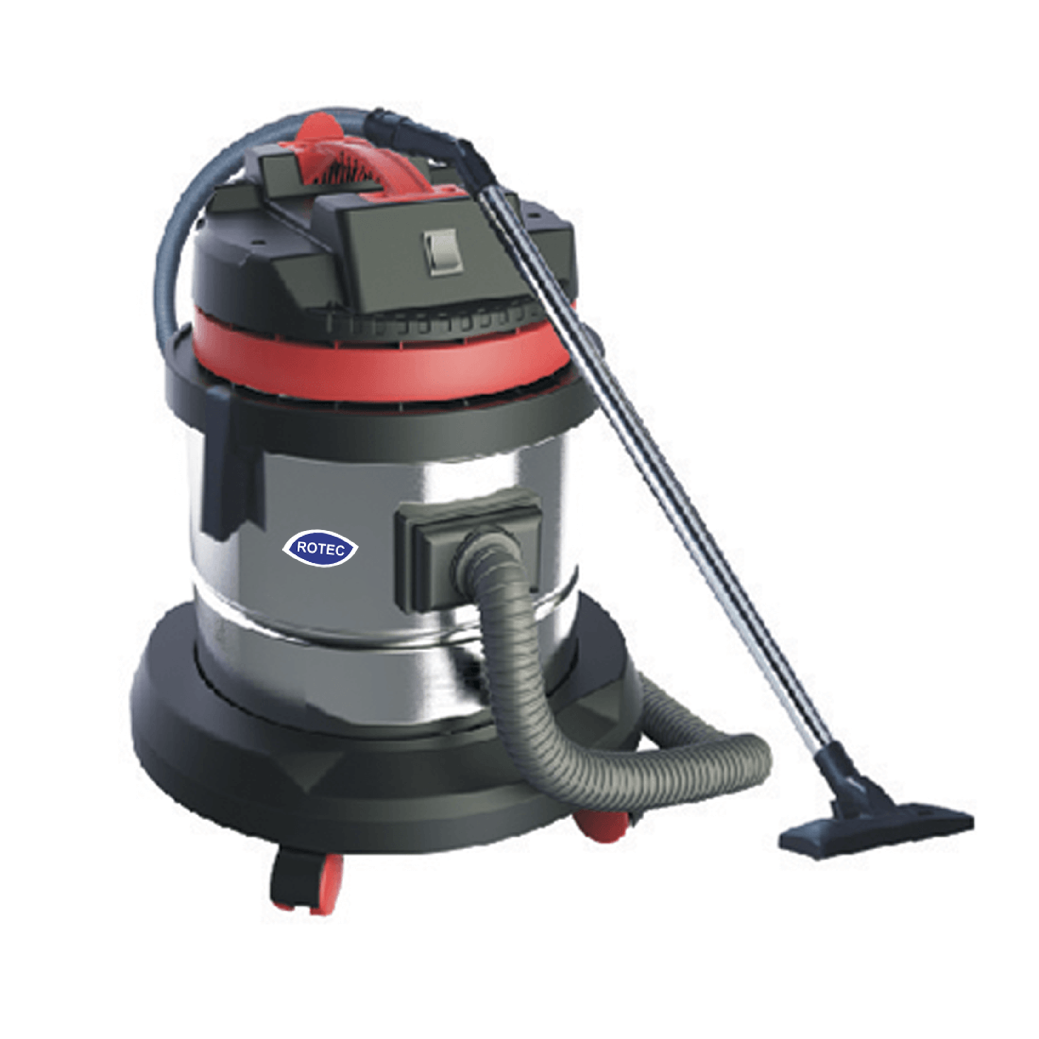 ROTECV 15-C WET AND DRY VACUUM CLEANER (S.S)